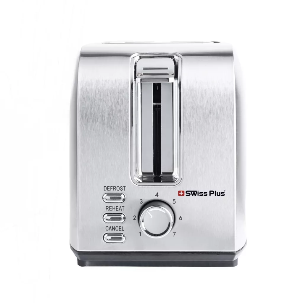 توستر 2 اسلایس سوئیس پلاس مدل ST-4018S