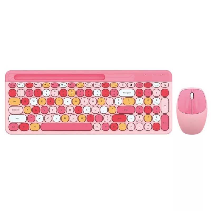 کیبورد و ماوس بی سیم مافی مدل 888، سوییچ ممبران، Tenkeyless