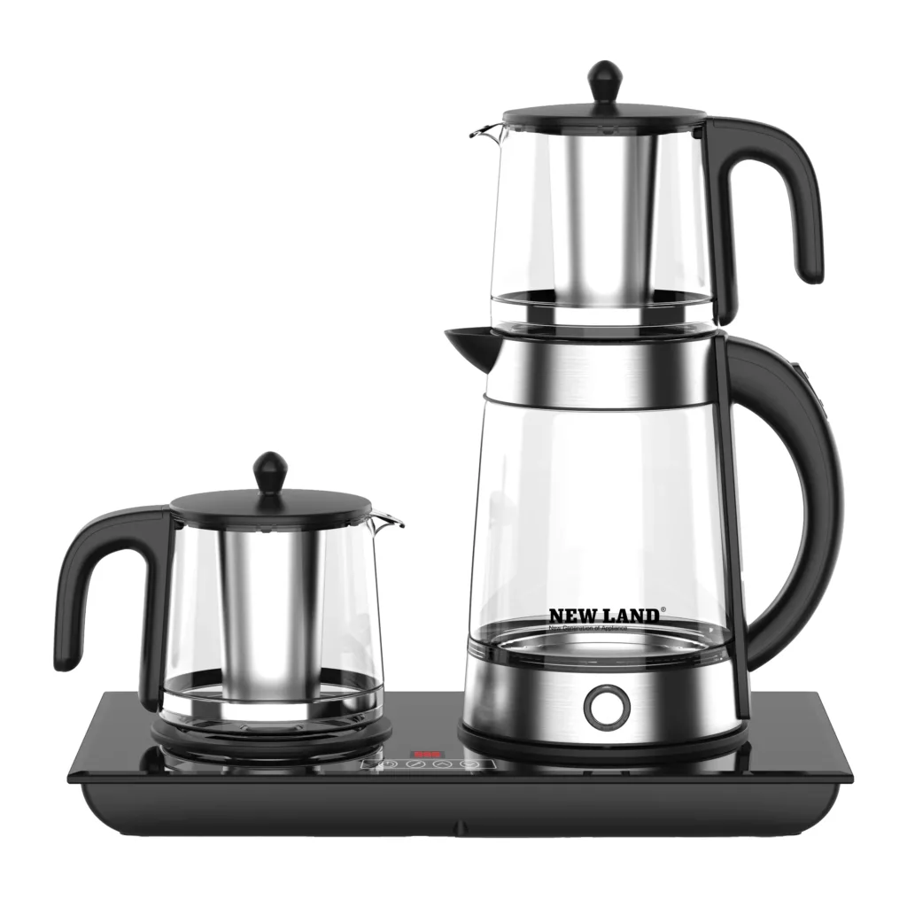 چای ساز کنار هم نیولند مدل NL-2786BG