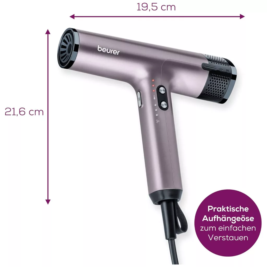 سشوار حرفه‌ای 1700 وات بیورر مدل HC 100