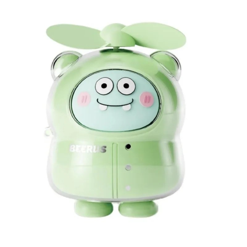 پنکه شارژی طرح دایناسور مدل Reeus