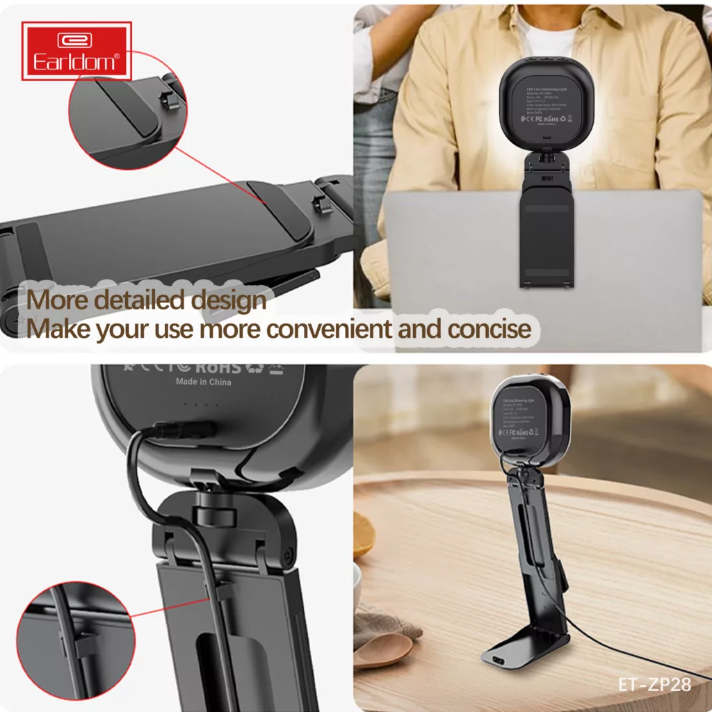 نور ثابت ال ای دی ارلدام مدل LED LIVE ZP28