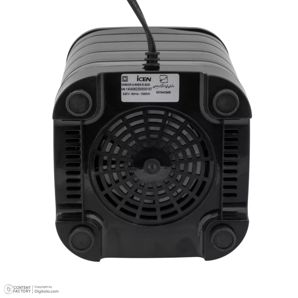 مخلوط کن و آسیاب کن 1500 لیتری آی سن مدل IE-B220