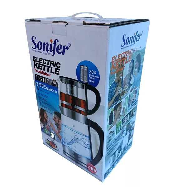 چای ساز روی هم سونیفر مدل SF-2117