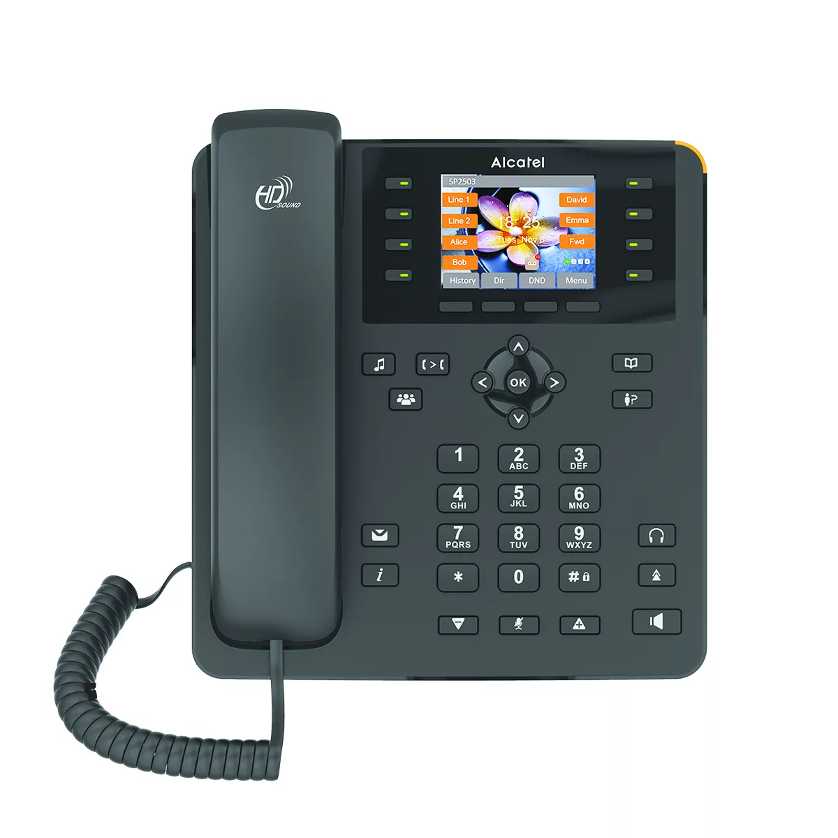 تلفن تحت شبکه آلکاتل مدل SP-2503 تلفن تحت شبکه آلکاتل مدل SP-2503