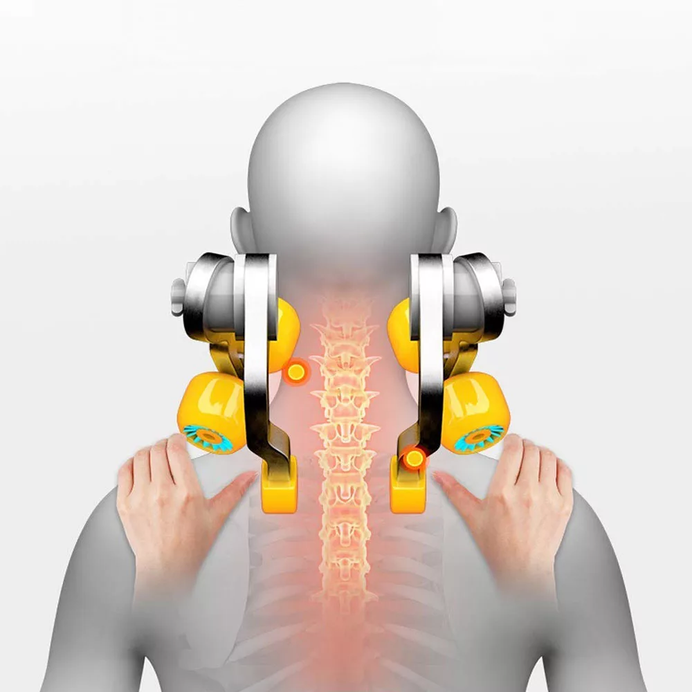 ماساژور برقی گردن ارِس مدل RS-NS101