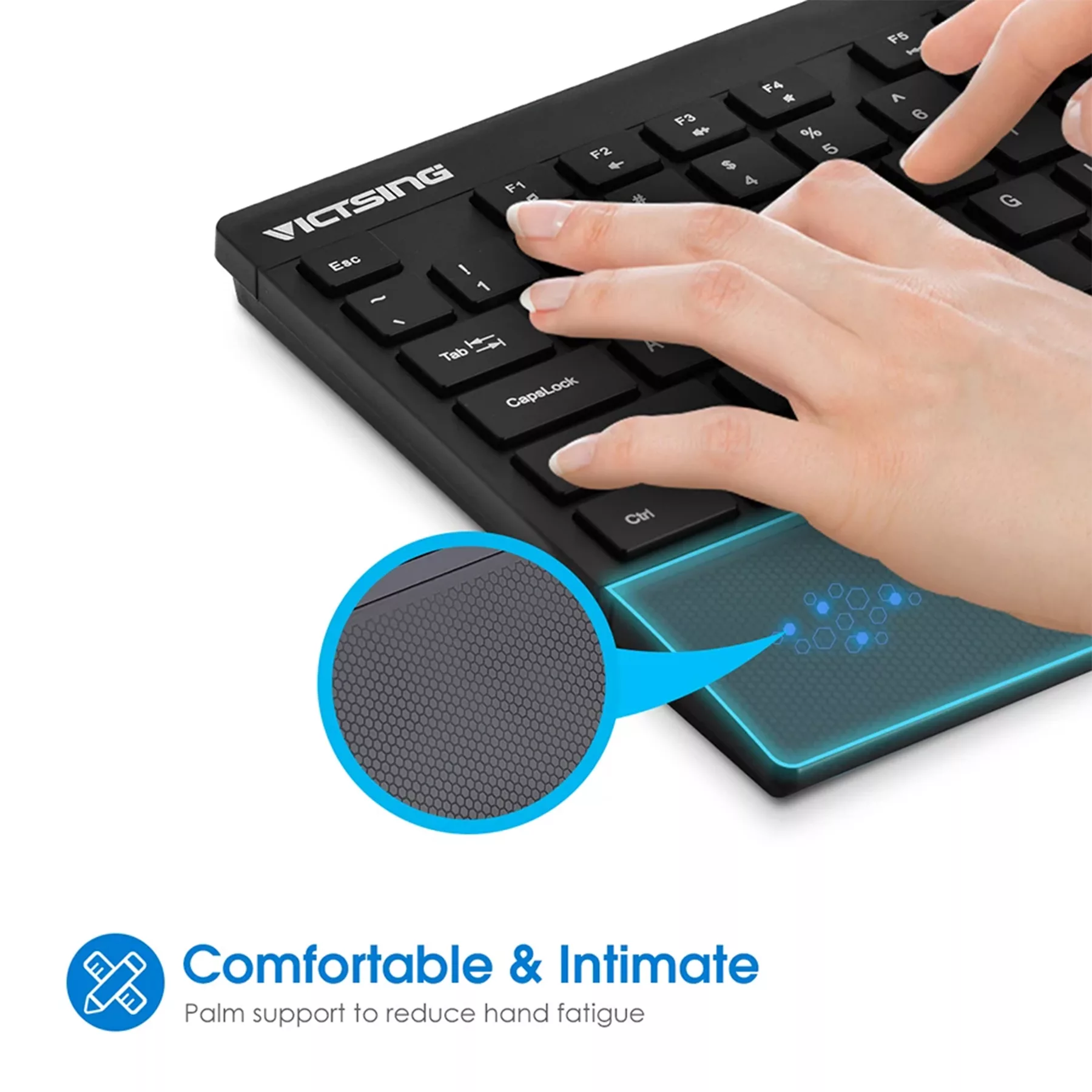 کیبورد و ماوس ویکتسینگ مدل PC132A