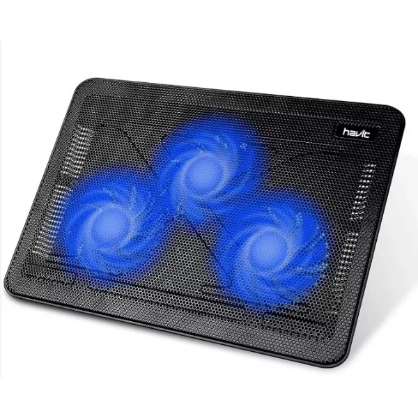 پایه خنک کننده تنظیم ارتفاع لپ‌تاپ هویت مدل F2067