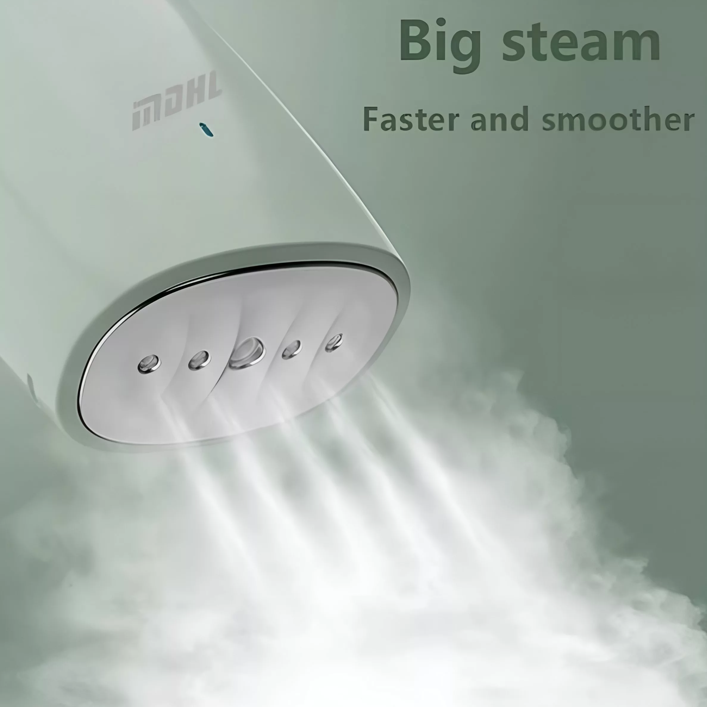 اتو بخار 1000 وات ام دی اچ ال مدل ZG-MT05