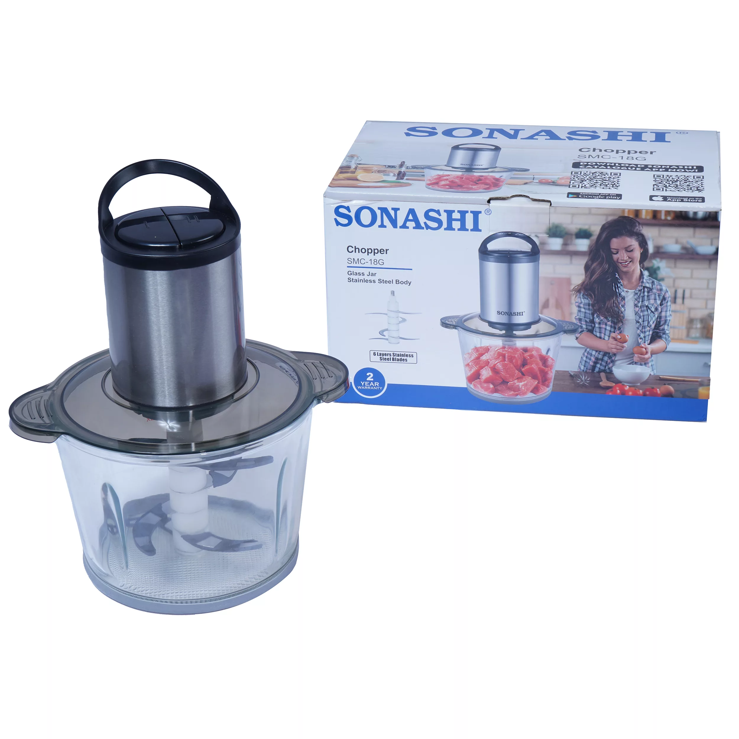 خردکن سوناشی مدل SMC-18G