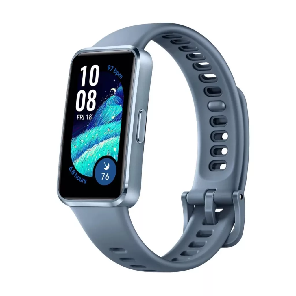 ساعت هوشمند 44 میلی متری هواوی مدل EMD BAND 10 با بند سیلیکونی