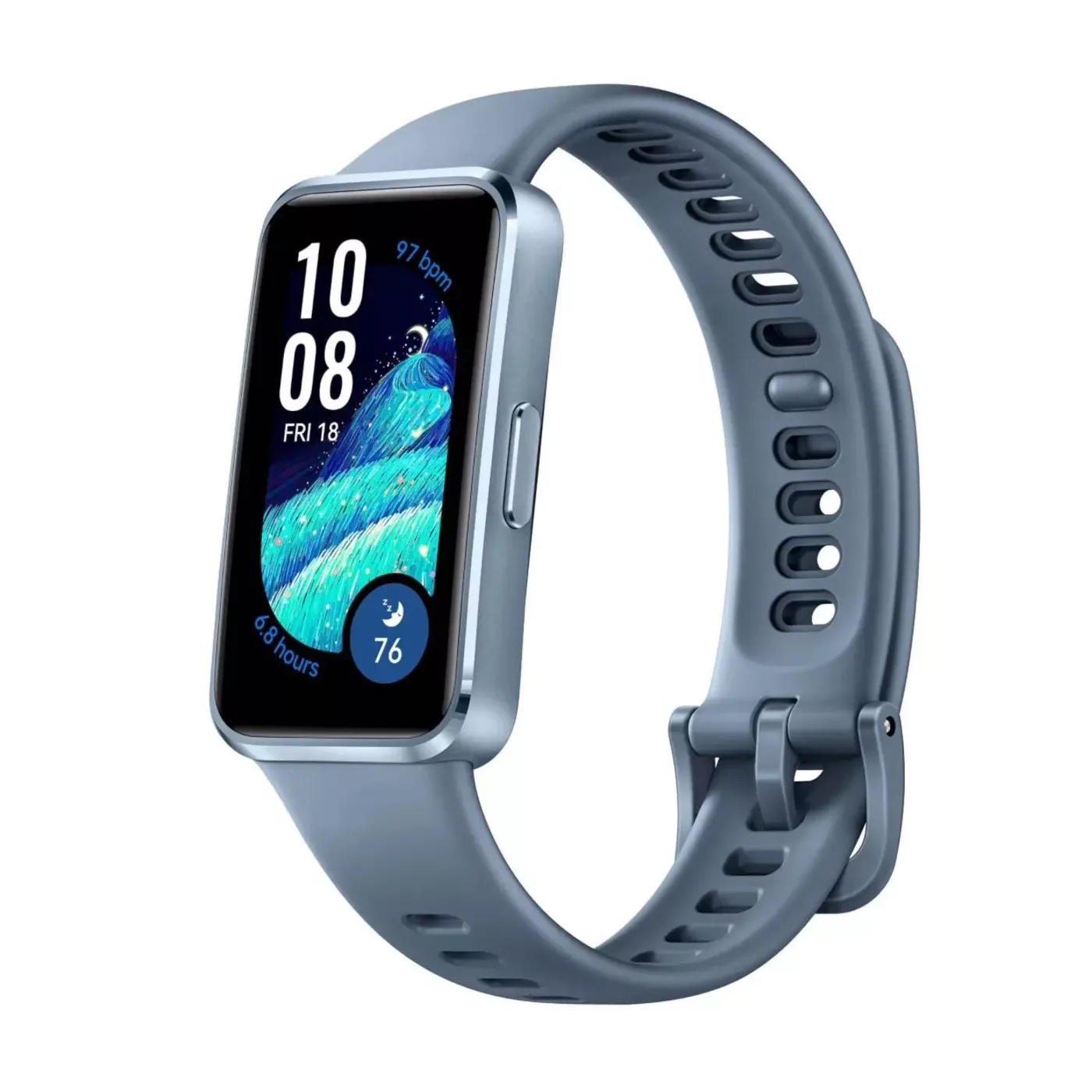 ساعت هوشمند 44 میلی متری هواوی مدل EMD BAND 10 با بند سیلیکونی