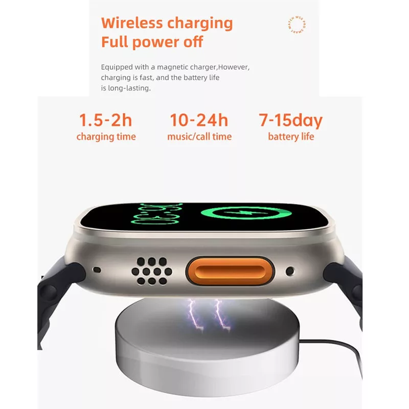 ساعت هوشمند مدل Watch 8 Ultra 2023