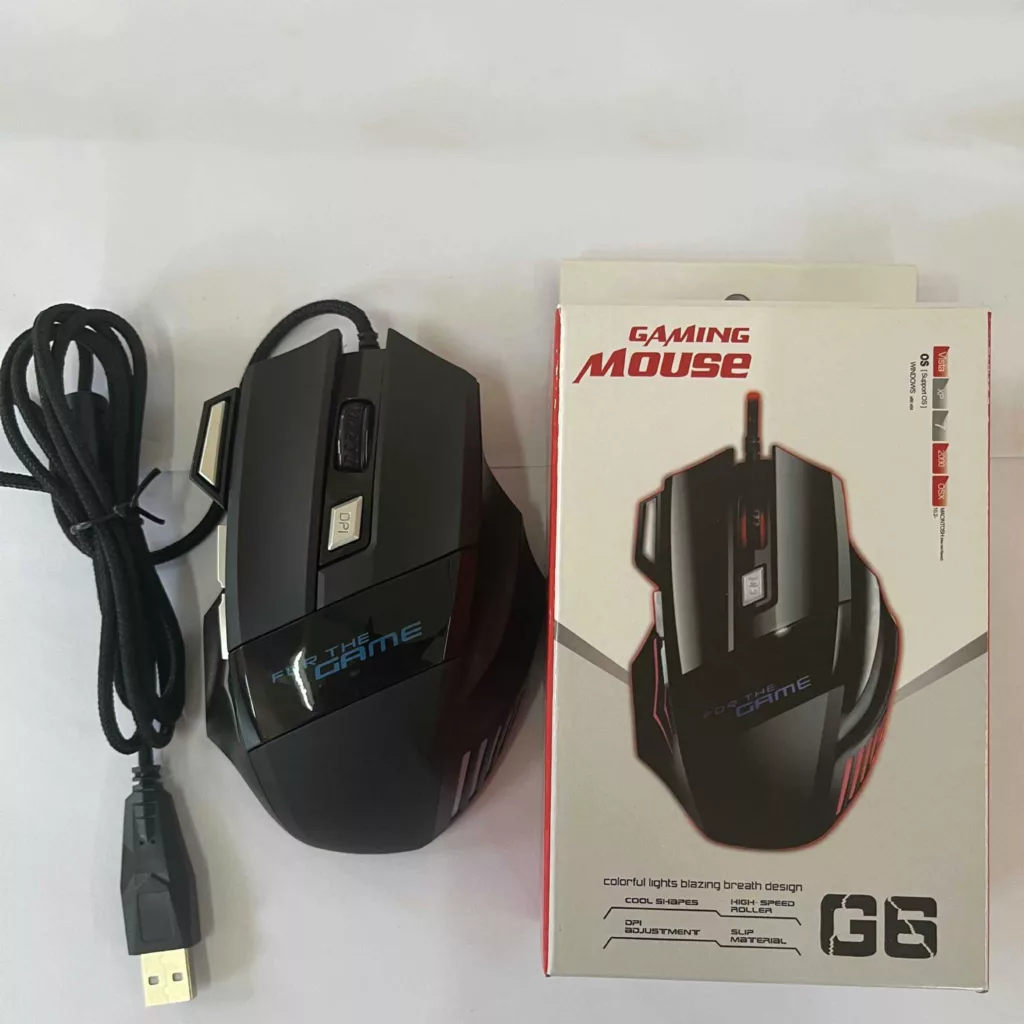 ماوس گیمینگ مدل G6 newV2