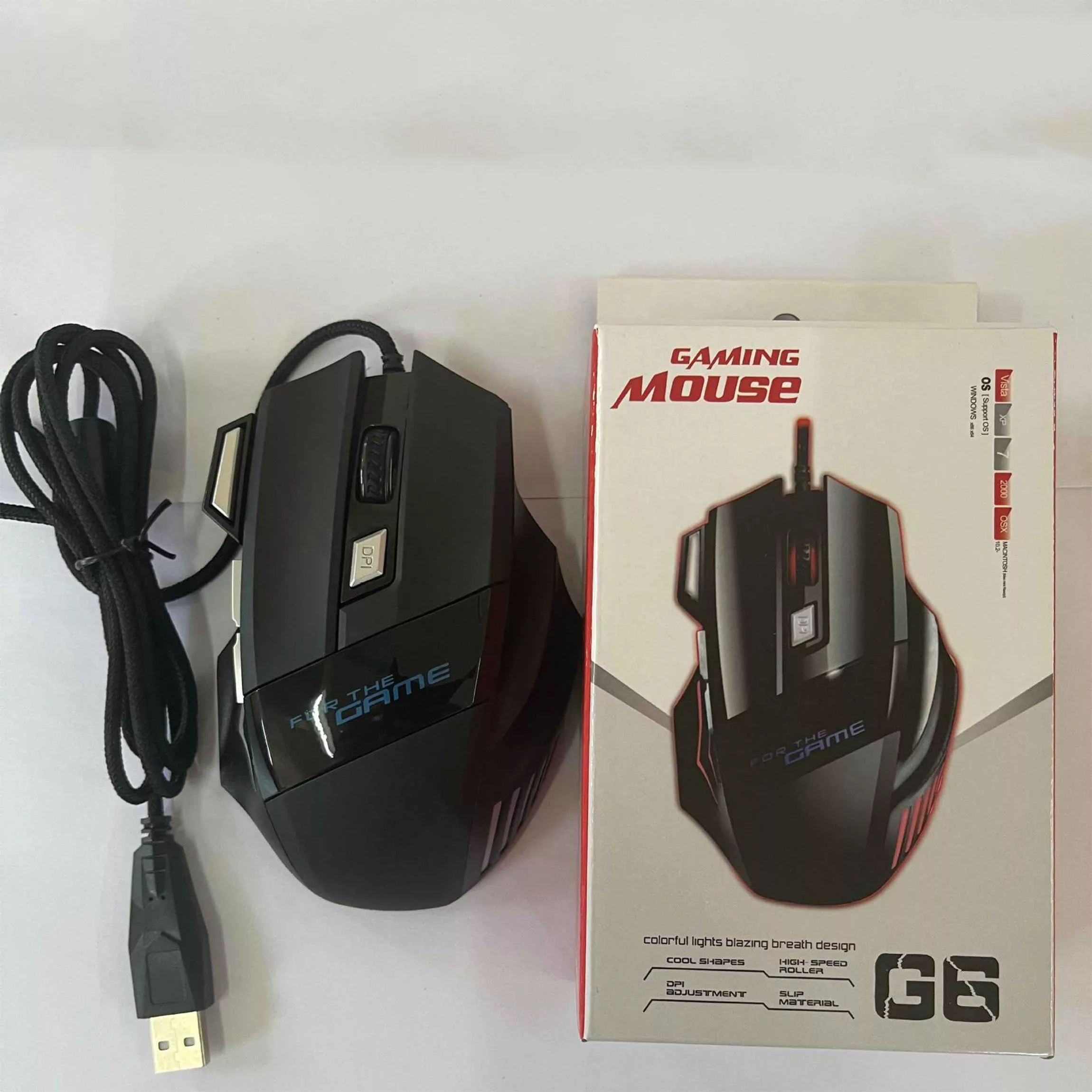 ماوس گیمینگ مدل G6 newV2