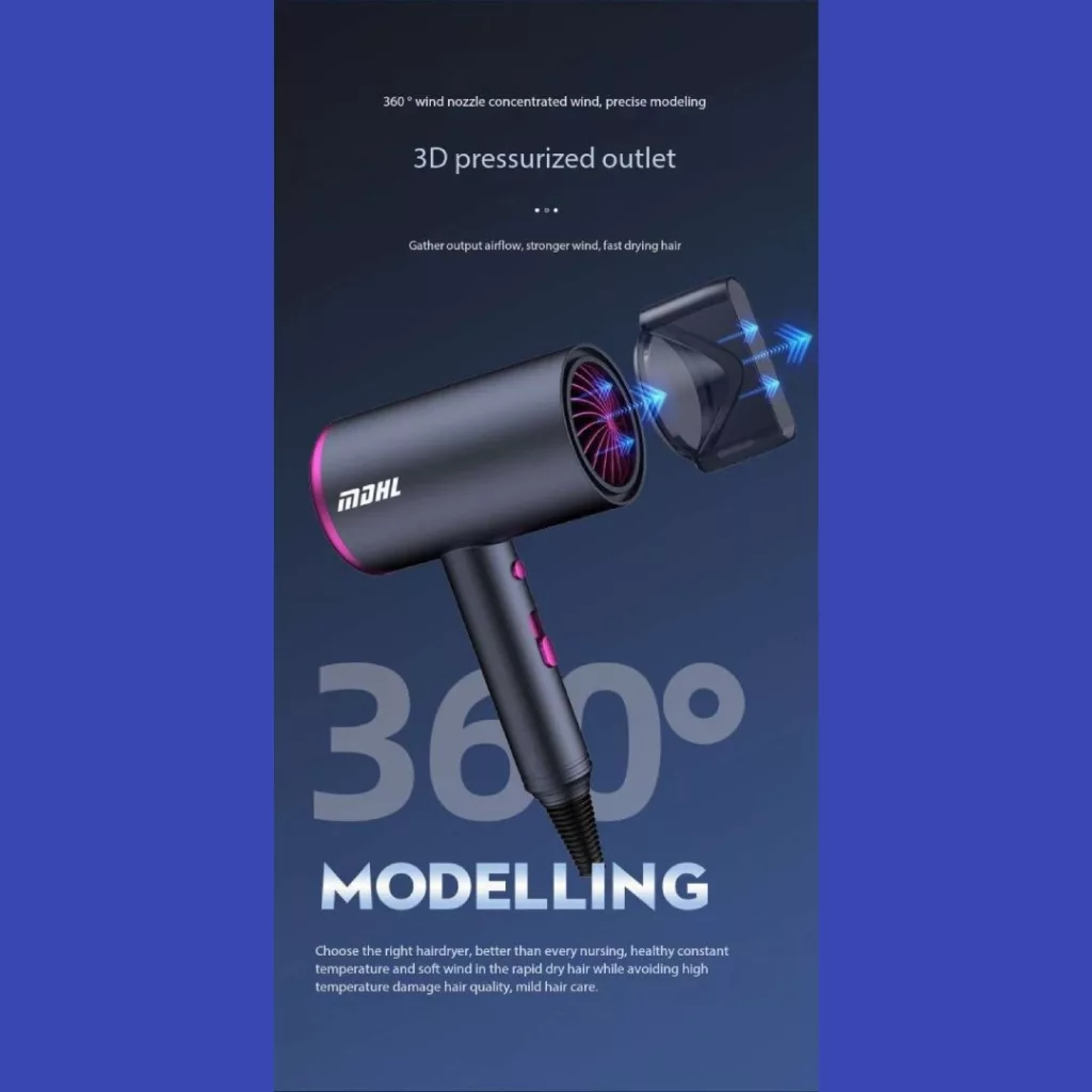 سشوار مدل MDHL1818