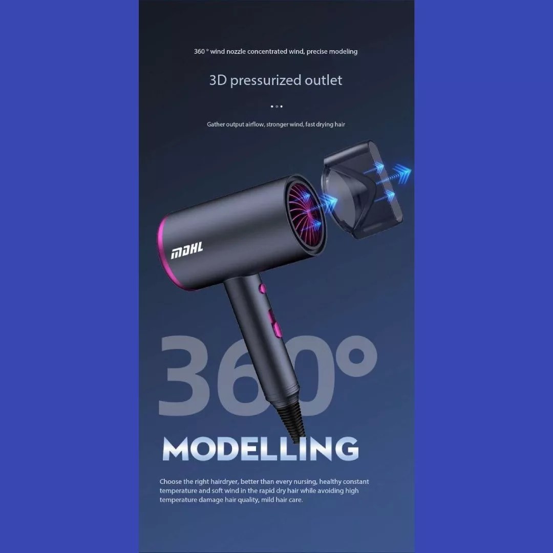 سشوار مدل MDHL1818