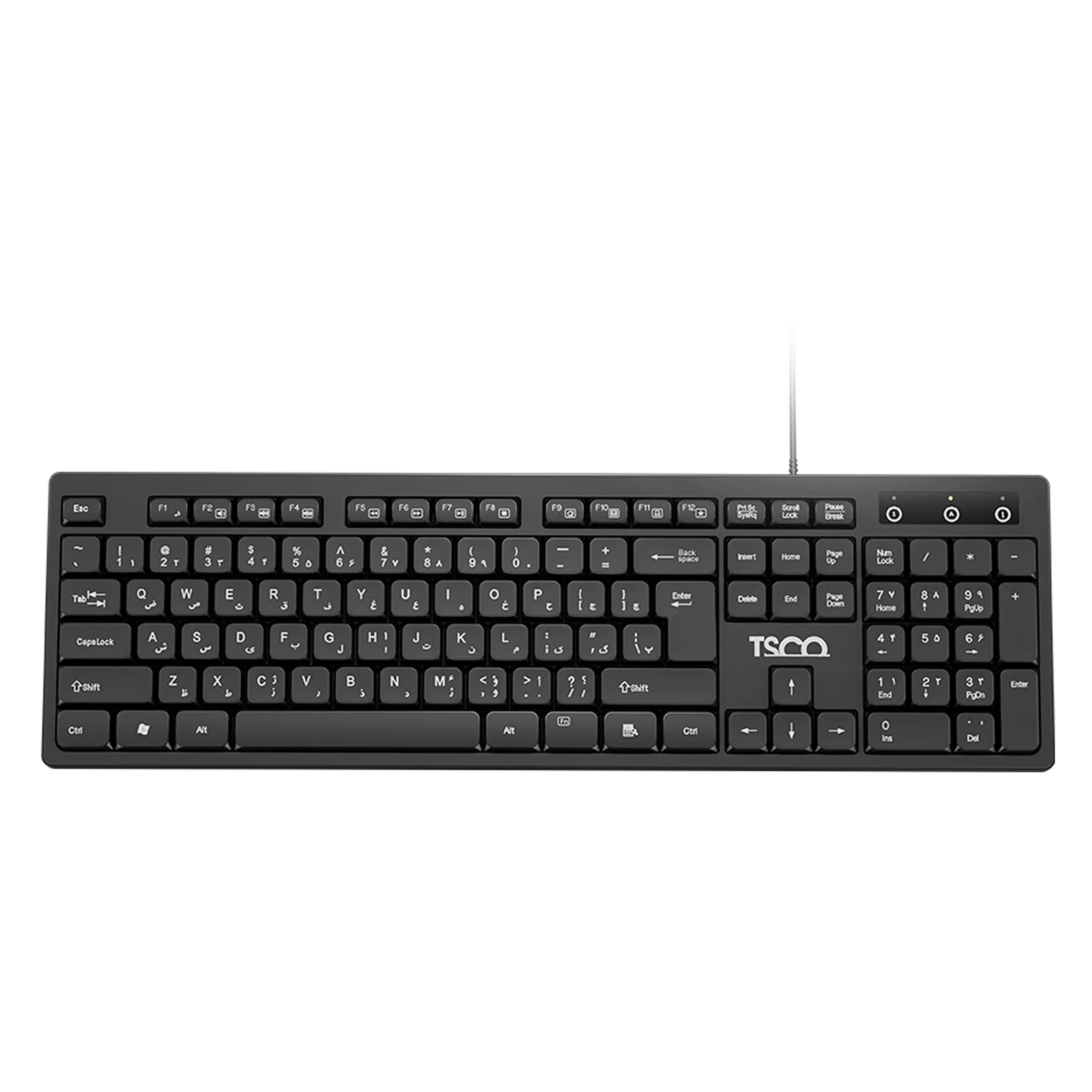 کیبورد تسکو مدل TK 8072
