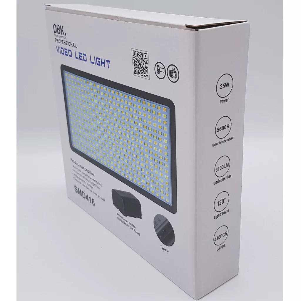 نور ثابت اس ام دی دی بی کی مدل 416