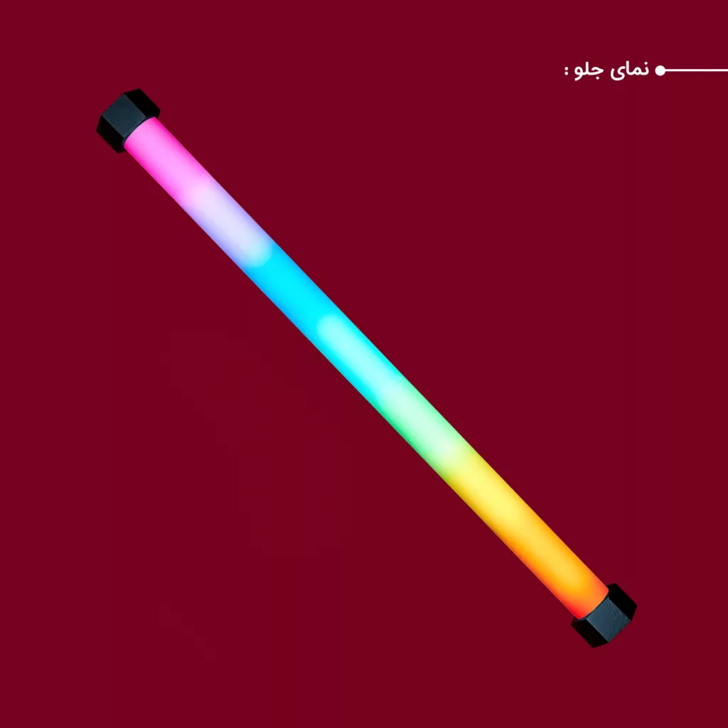 نور ثابت ال ای دی مولتی کالر چیکولایت مدل MULTI RGB 50