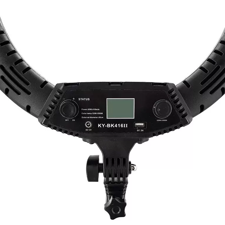 رینگ لایت مدل KY-BK416 II کد 416