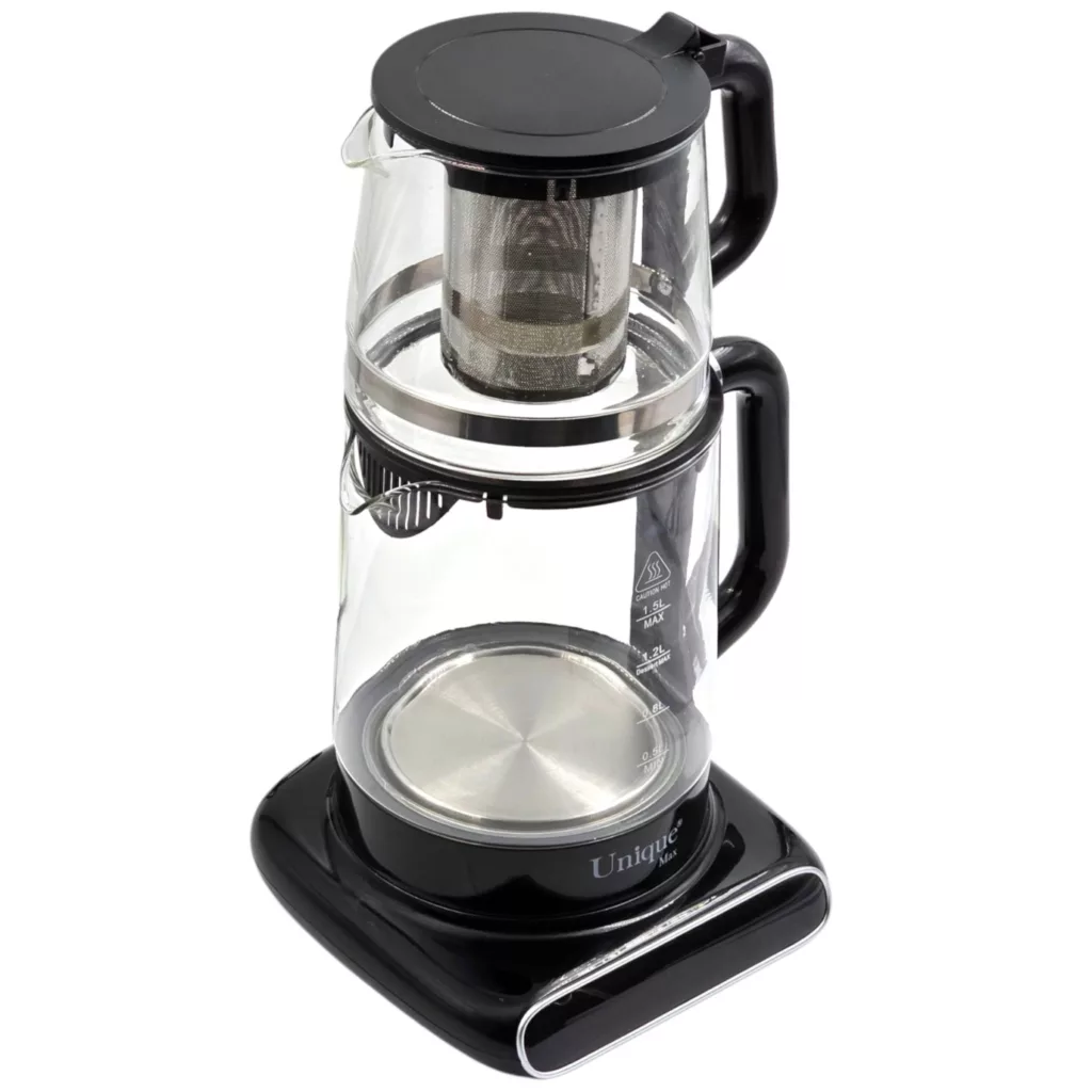 چای ساز روی هم یونیک مکس مدل UM-1533