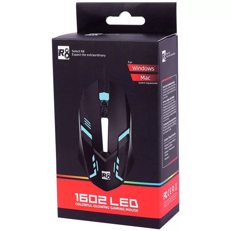 ماوس آر هشت مدل 1602LED Gaming