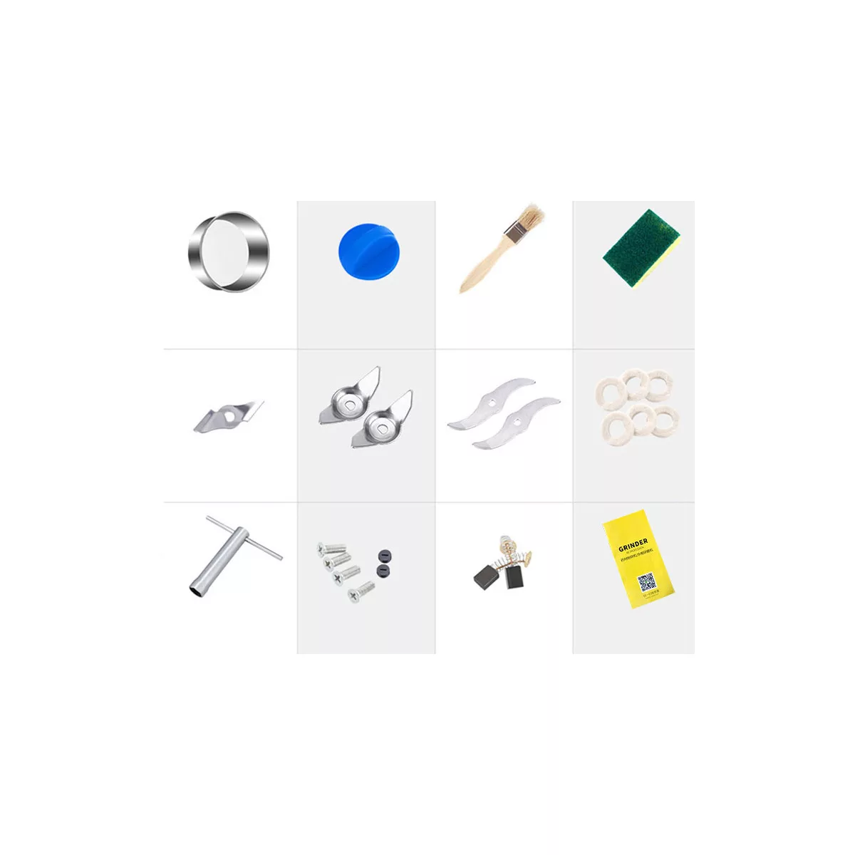 آسیاب صنعتی ایمپکس مدل SCX1000