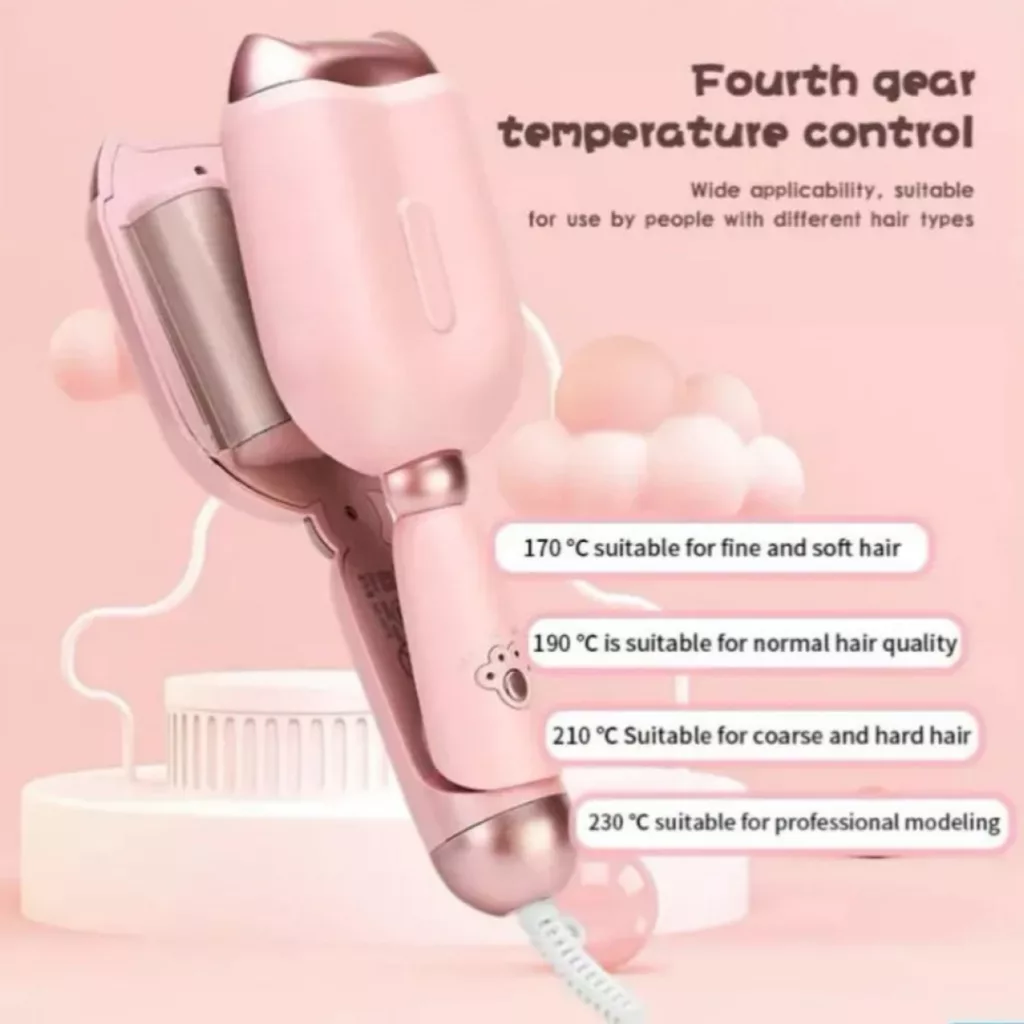 بیگودی مو کیمی مدل KM-1233