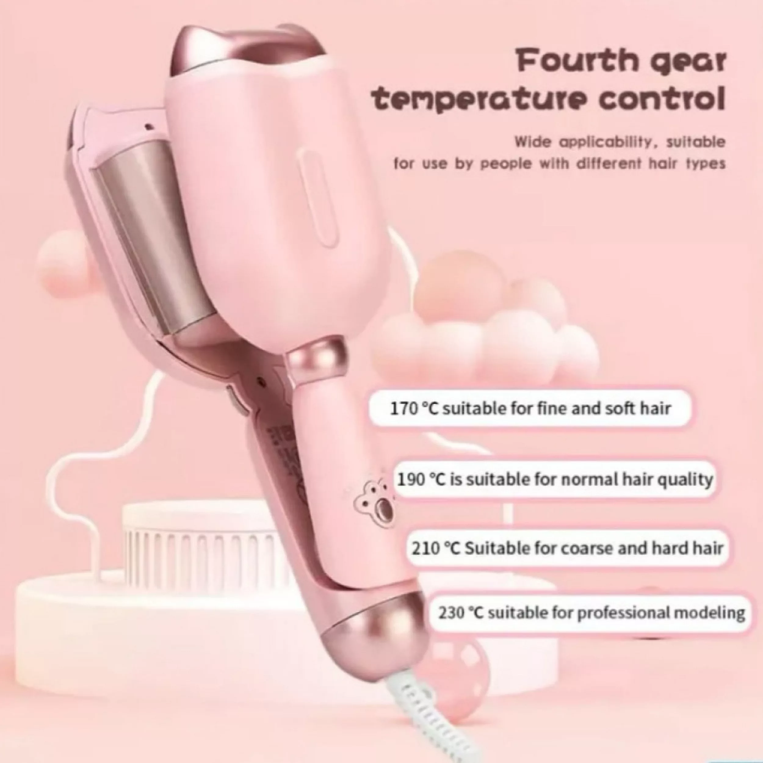 بیگودی مو کیمی مدل KM-1233