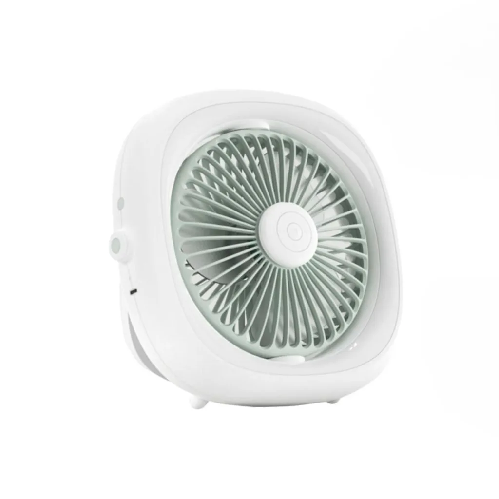 فن رومیزی مدل Multi Functional Fan ظرفیت 4000 میلی‌آمپر ساعت