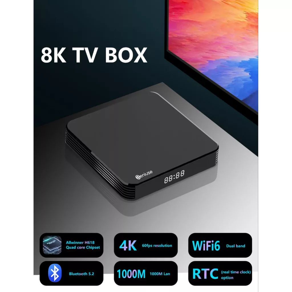 اندروید باکس بنیوس مدل BE-AB01