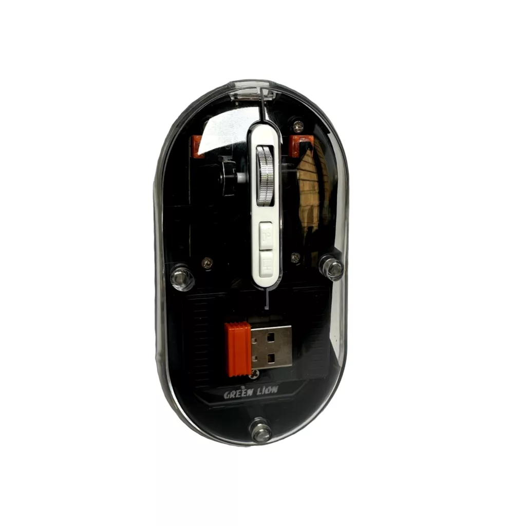 ماوس بی سیم گرین لاین مدل  Transparent Mouse Lite GL-RM6