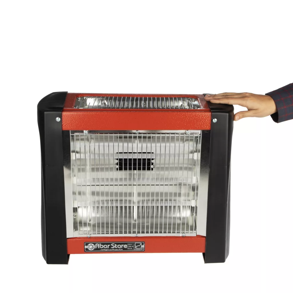 بخاری برقی ابر استار مدل آفتاب