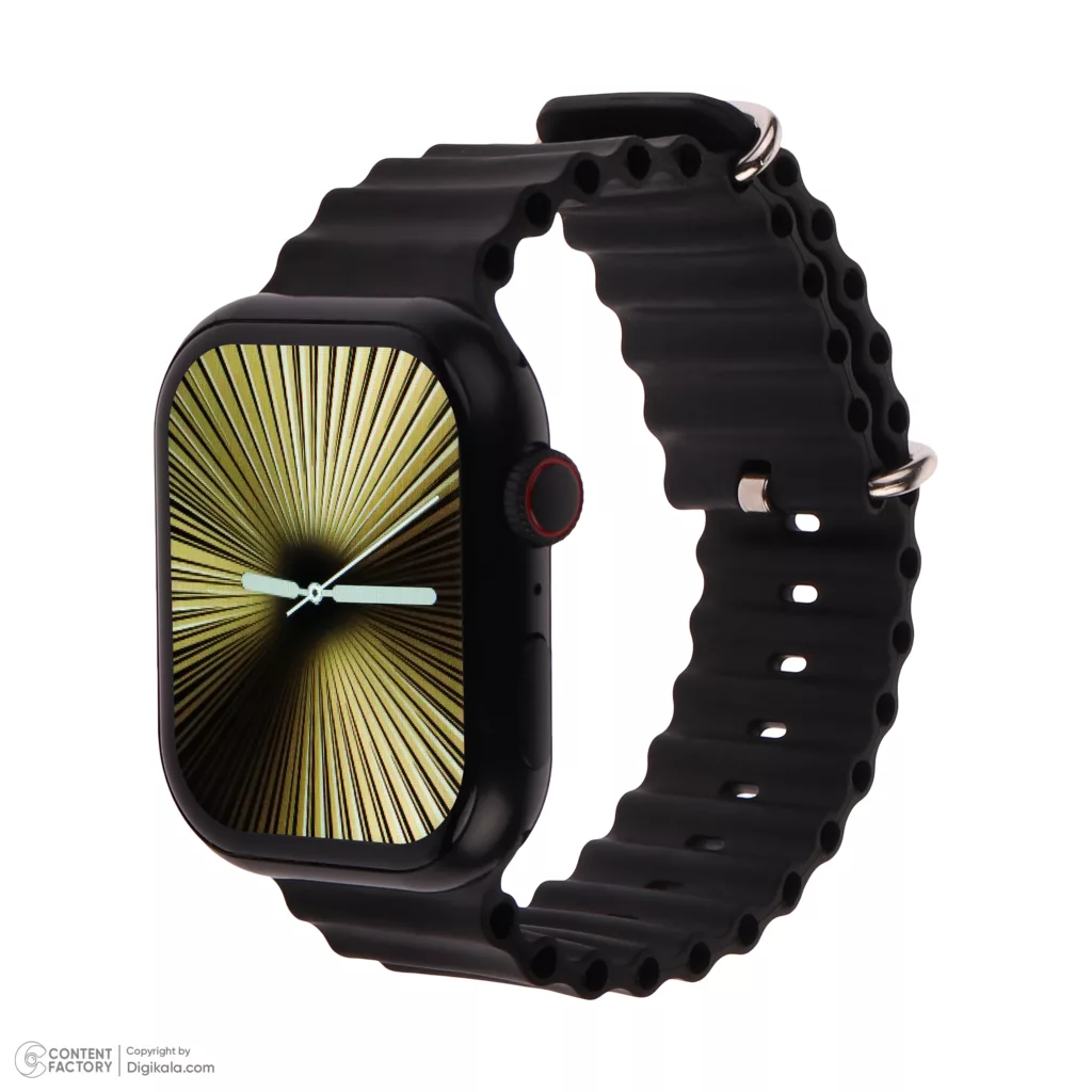 ساعت هوشمند 49 میلی متری مدل Watch 10 بند سیلیکون