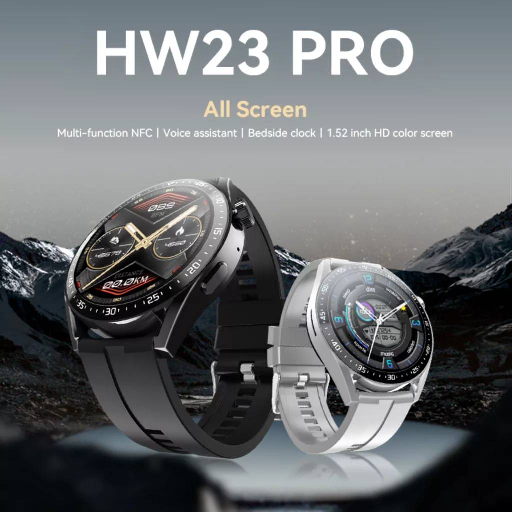 ساعت هوشمند مدل WAREFIT HW23PRO