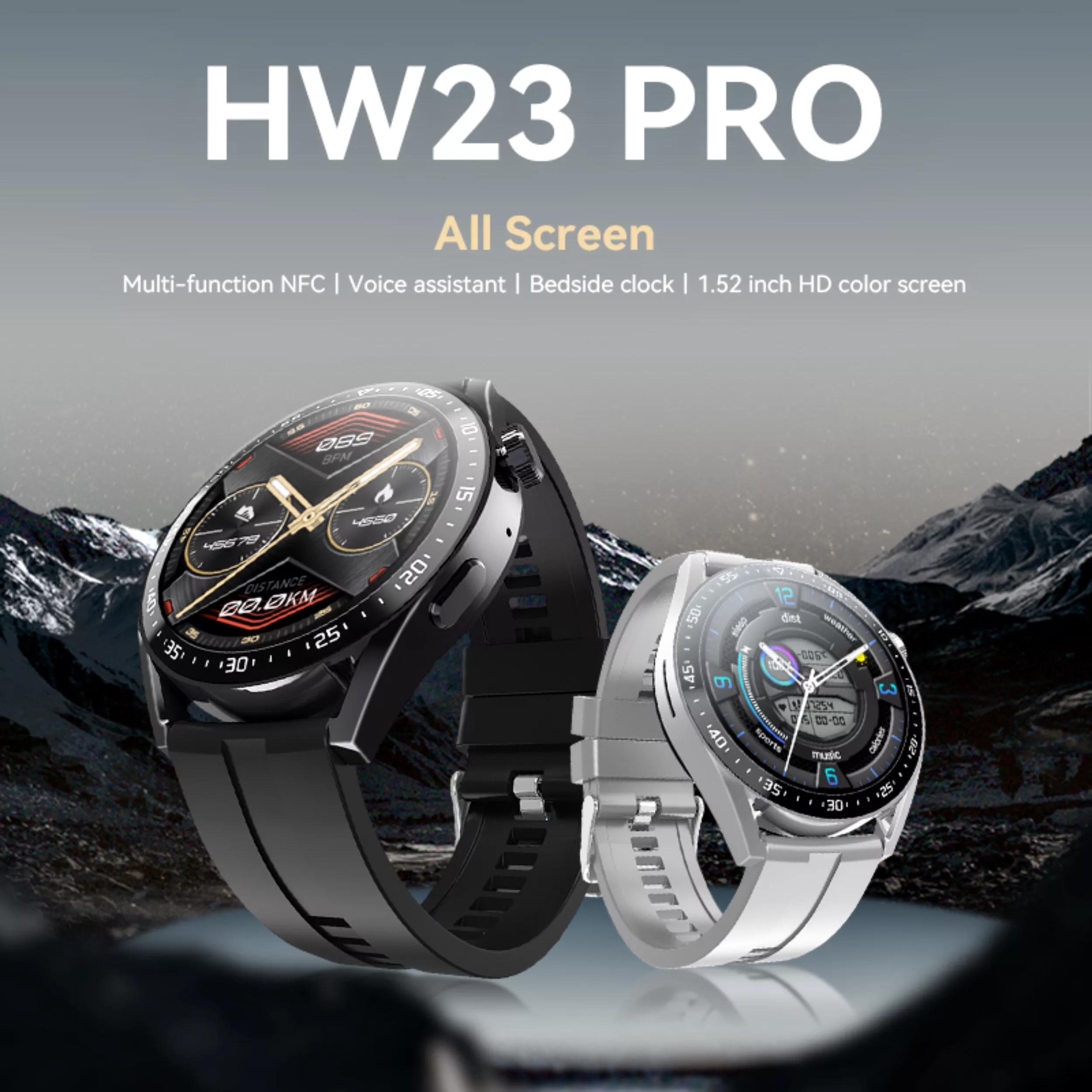 ساعت هوشمند مدل WAREFIT HW23PRO
