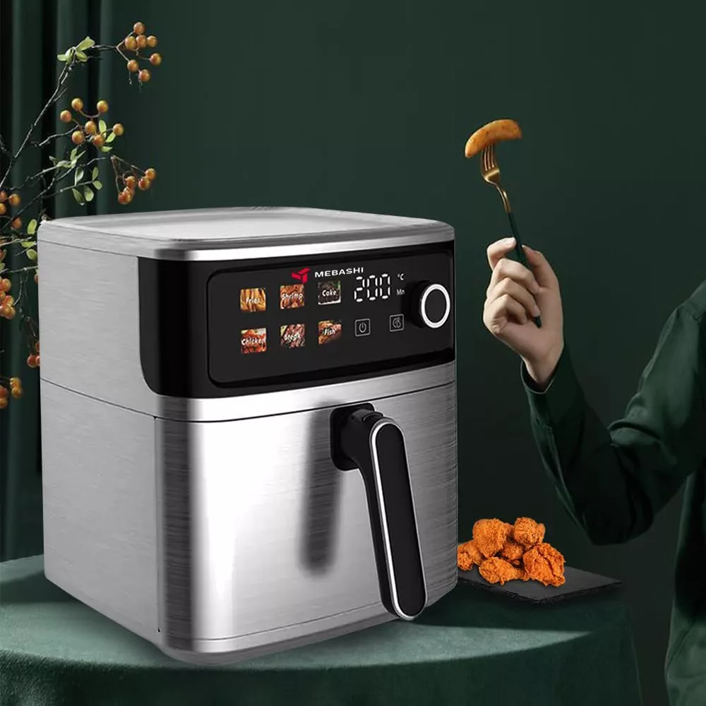 سرخ کن بدون روغن مباشی مدل ME-AF955