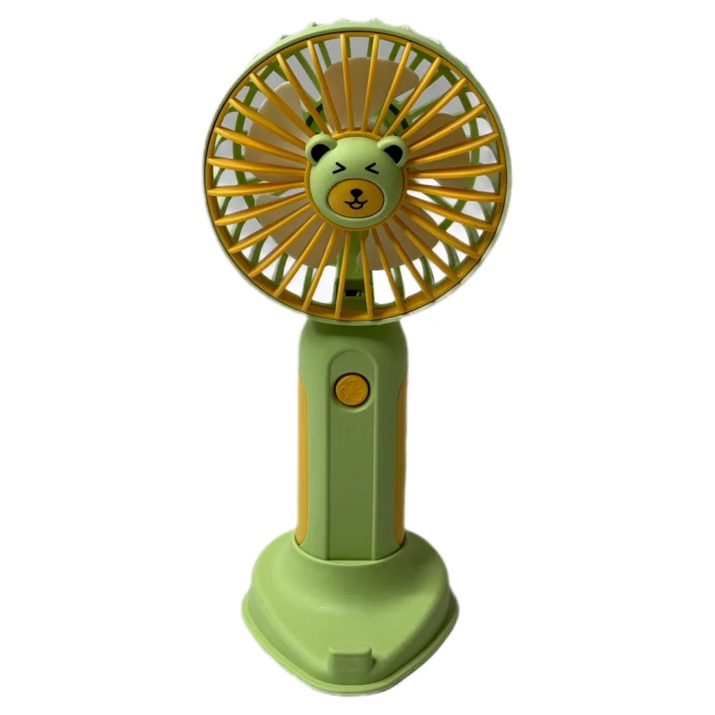 پنکه دستی مدل HK59-3 طرح خرسی