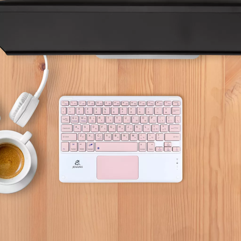 کیبورد بلوتوثی جکنگ مدل JB-380، سوییچ ممبران، Tenkeyless