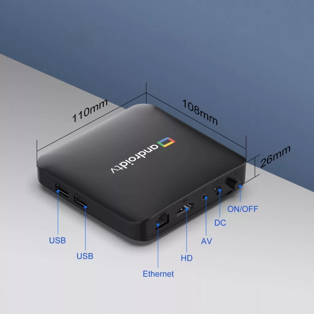 اندروید باکس مدل S905L3 16/2GB
