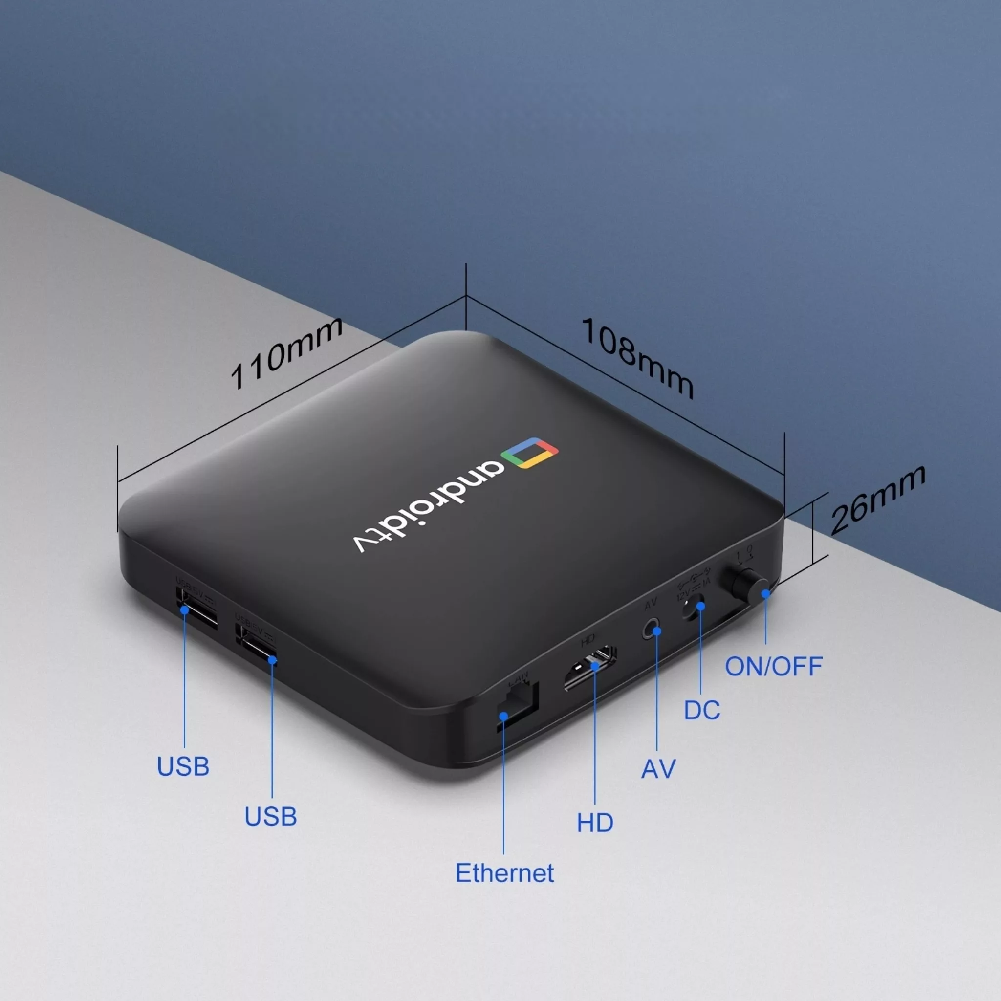 اندروید باکس مدل S905L3 16/2GB