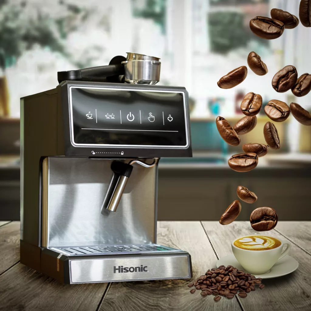 اسپرسو ساز 1800 میلی‌لیتر های سونیک مدل HSE 880