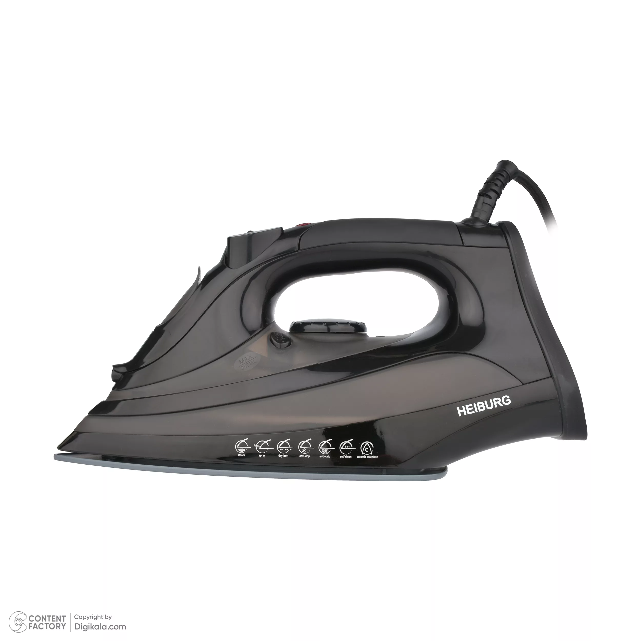 اتو بخار 2200 وات هایبورگ مدل SI-7010