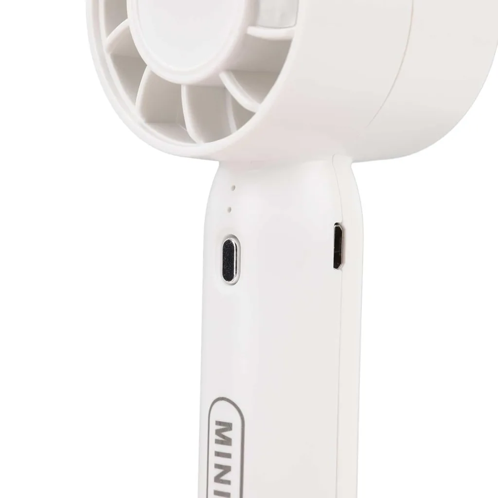 پنکه شارژی مدل A68 ظرفیت 1000 میلی‌ آمپر ساعت