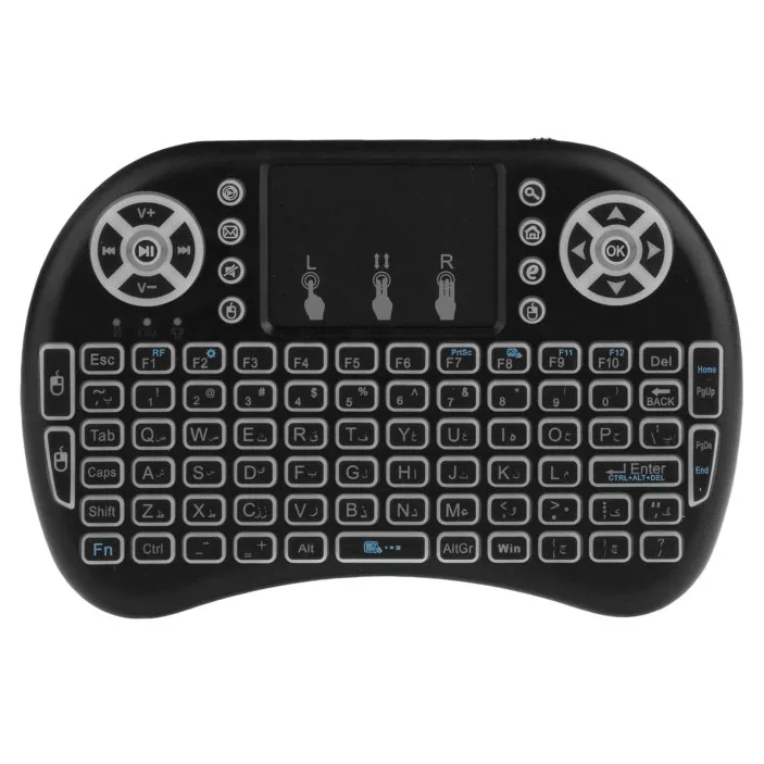 اندروید باکس مدل X98H PRO 4/32GB همراه کیبورد i8