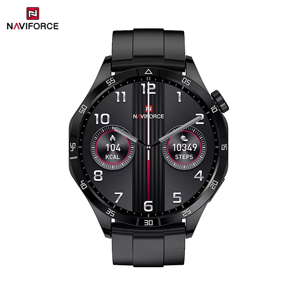 ساعت هوشمند نیوی فورس مدل NT12 B/B