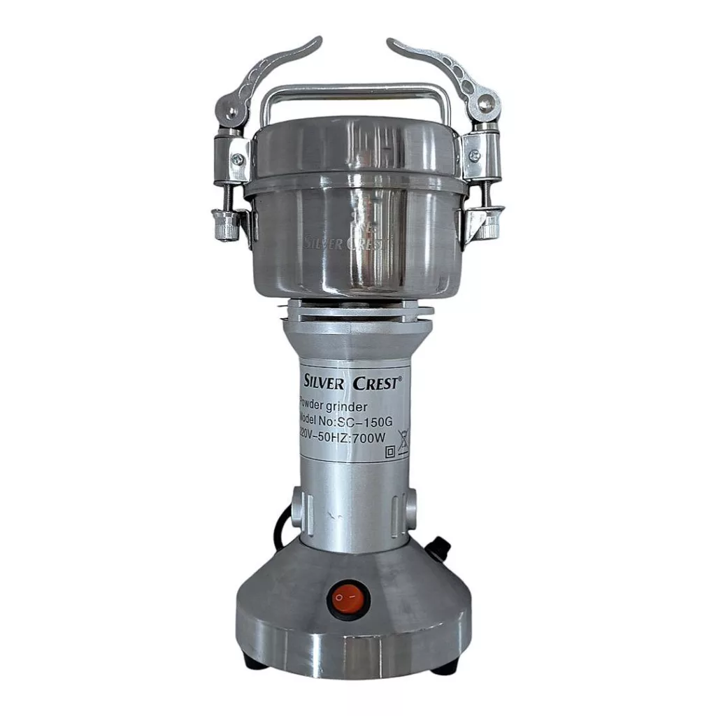 آسیاب صنعتی سیلورکرست مدل شش تیغ تیتانیوم 850