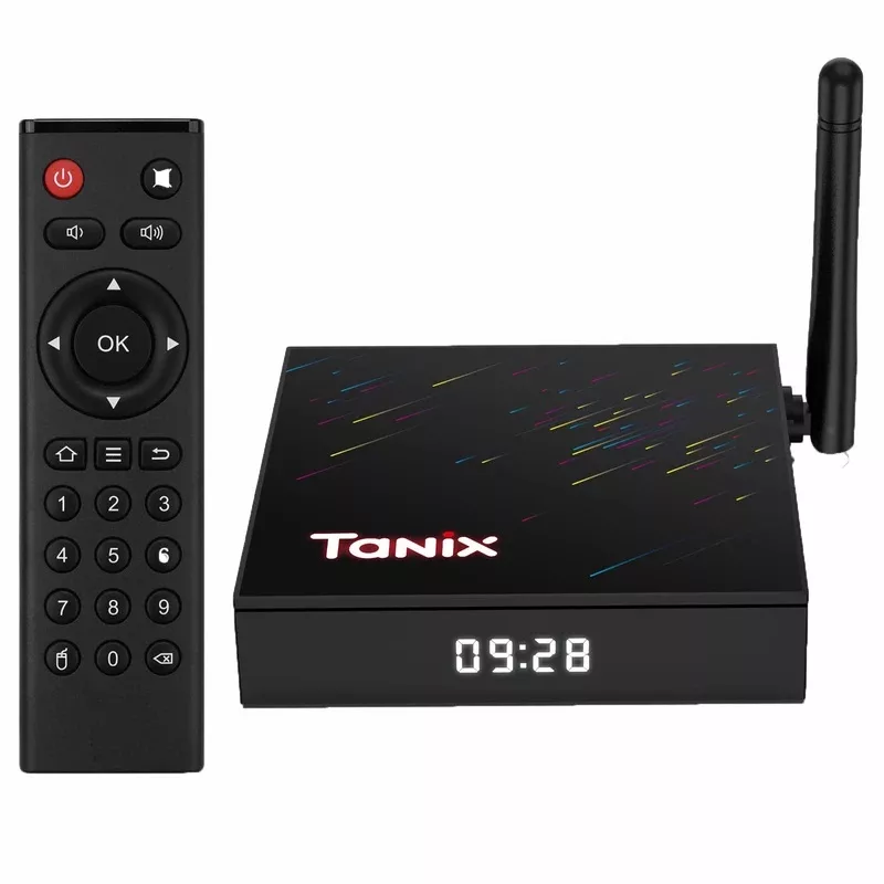 اندروید باکس تانیکس مدل tx68 4/64GB