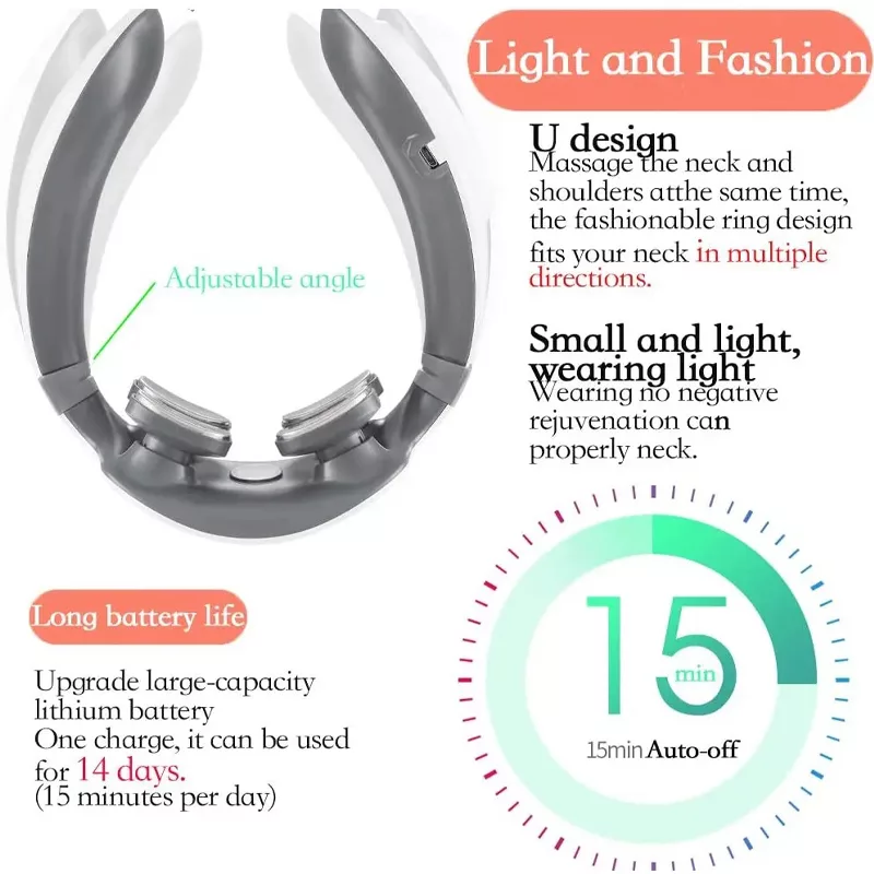 ماساژور گردن مدل M0038